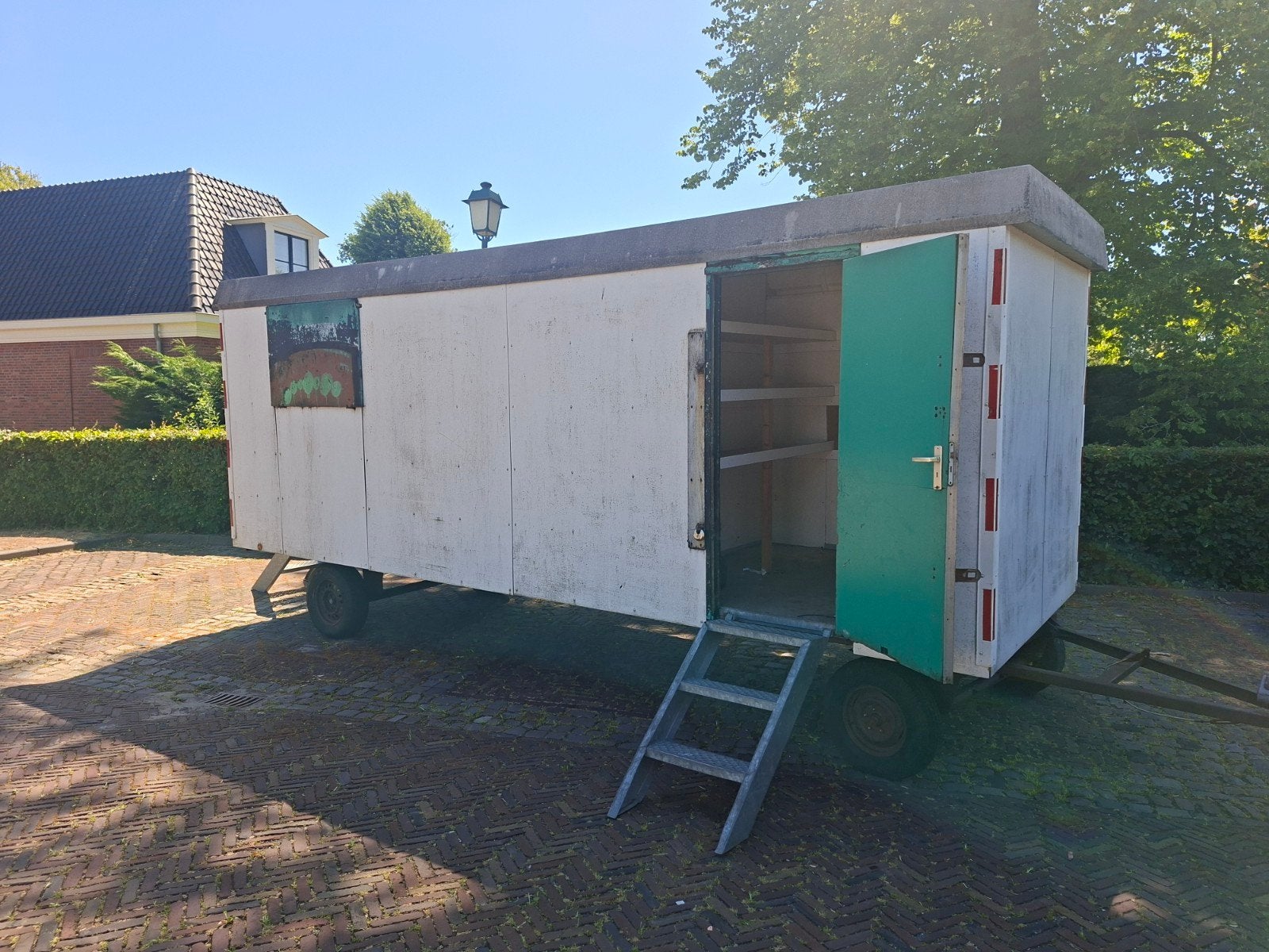 Te koop Pipowagen, Ophalen, Gebruikt