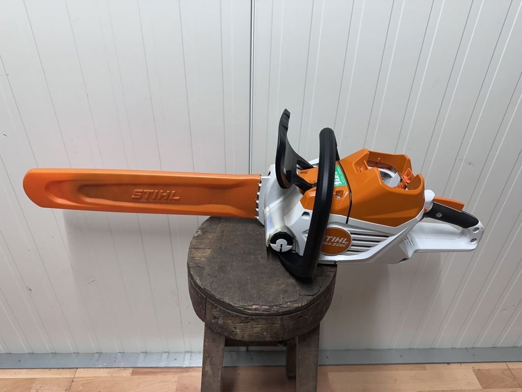 STIHL MSA 220.0 C-B 40CM ACCUKETTINGZAAG, ANDREAS STIHL NV, Gebruikt, Info@stihl.nl, Veurtstraat 117
2870  Puurs-Sint-Amands, BE