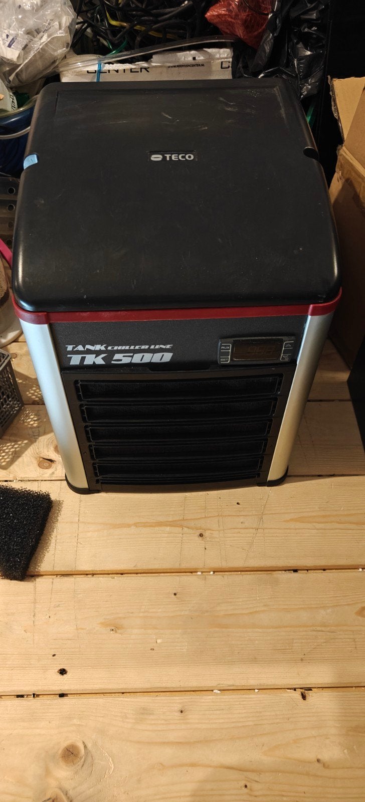 TECO TK500H Aquarium Chiller, Ophalen of Verzenden, Gebruikt