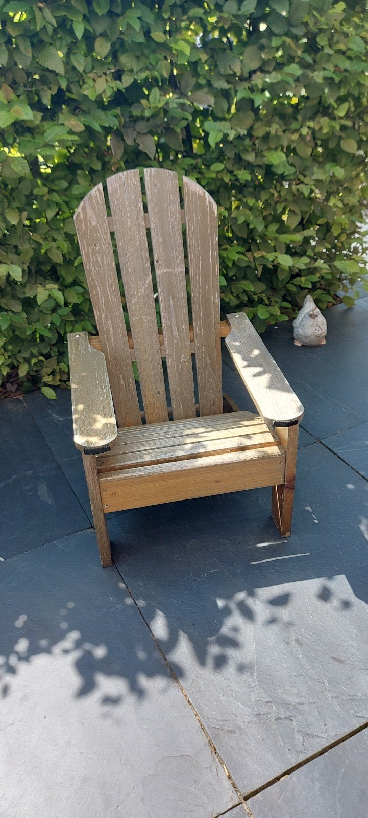 Kinder tuinstoel, Ophalen, Hout