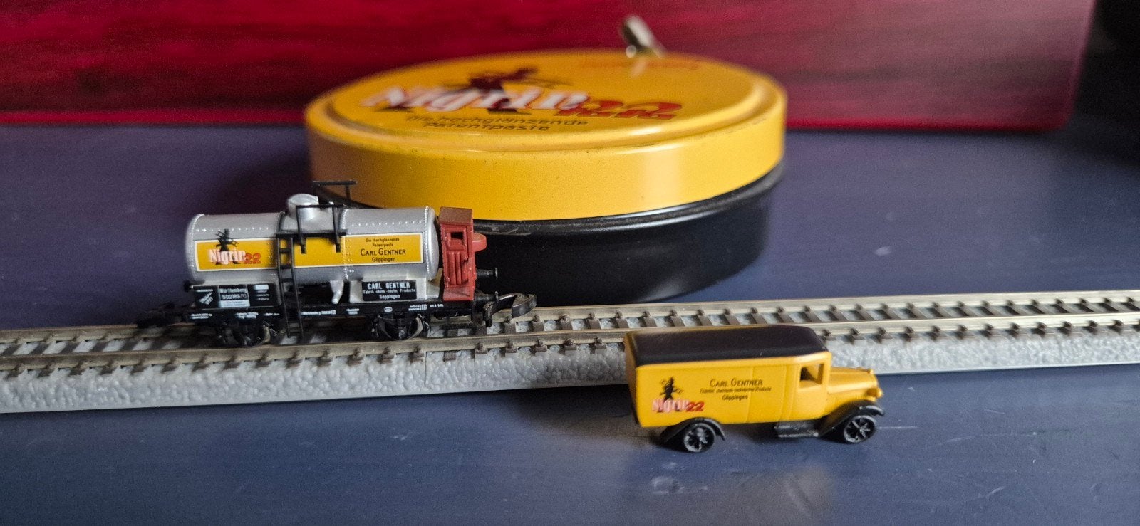 Märklin Z Mini-Club Mueumwagen 1997, Hobby en Vrije tijd, Modeltreinen | Overige schalen, Gebruikt, Gelijkstroom, Wagon, Ophalen of Verzenden