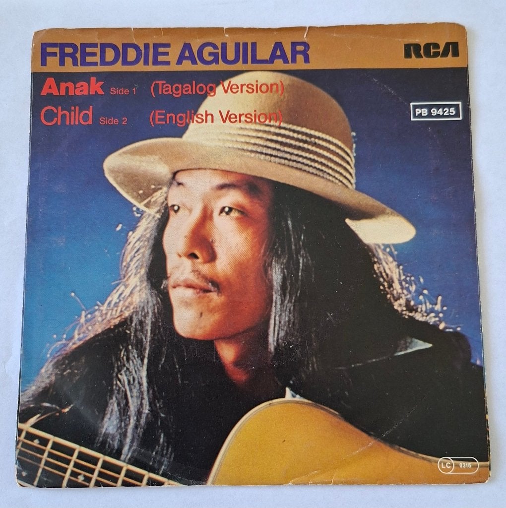 Freddie Aguilar - Anak, Gebruikt, Ophalen of Verzenden, Pop, Overige typen
