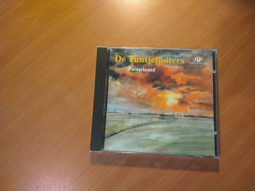CD Polderlaand. De Tuutjefloiters, Ophalen of Verzenden, Zo goed als nieuw