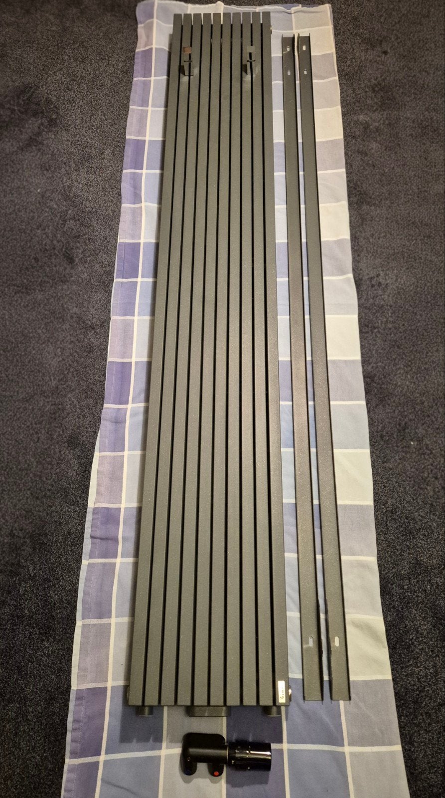 NIEUW Vasco Carre CPVN-Plus Verticale design-badkamerradiato, Ophalen, Radiator, Nieuw, Minder dan 60 cm