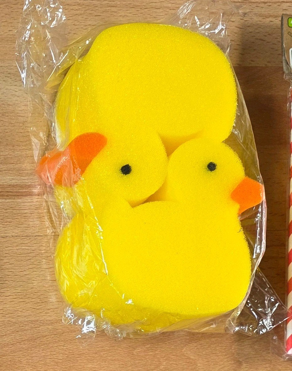 Sponzen Badeendjes (NIEUW)