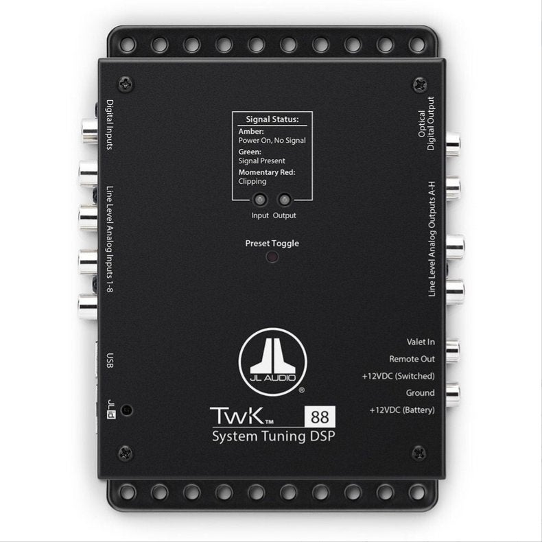JL Audio TWK-88 DSP / Digital Sound Processor, Hifi-Focus, Aalsmeerderweg 173 1432 CL, Aalsmeer, Nieuw, Ophalen of Verzenden