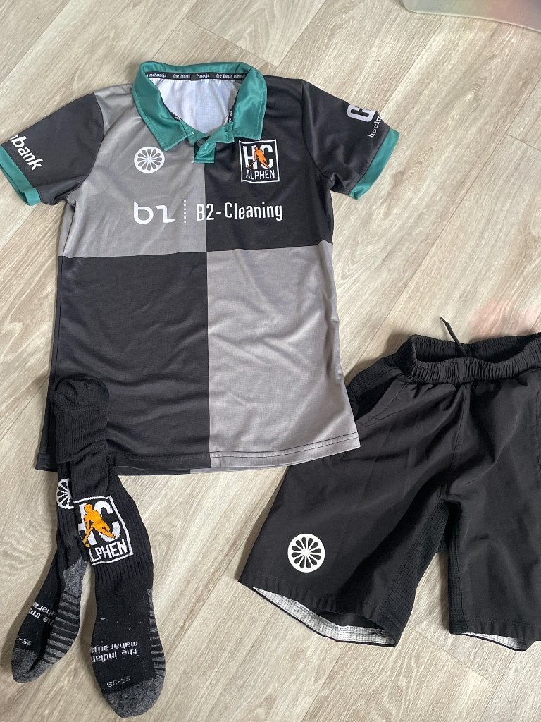 HC Alphen hockey uit shirt 152 broekje 140 sokken35-38, Ophalen of Verzenden, Kleding