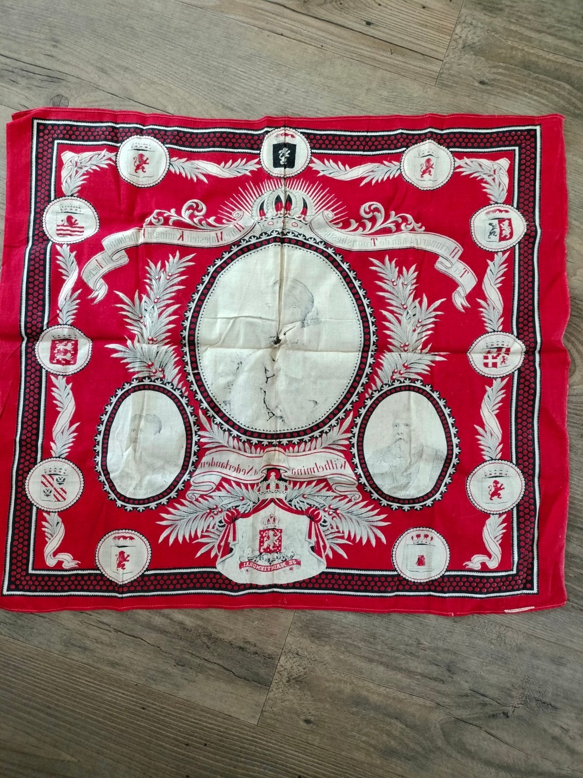 Zeer oude doek., Ophalen of Verzenden