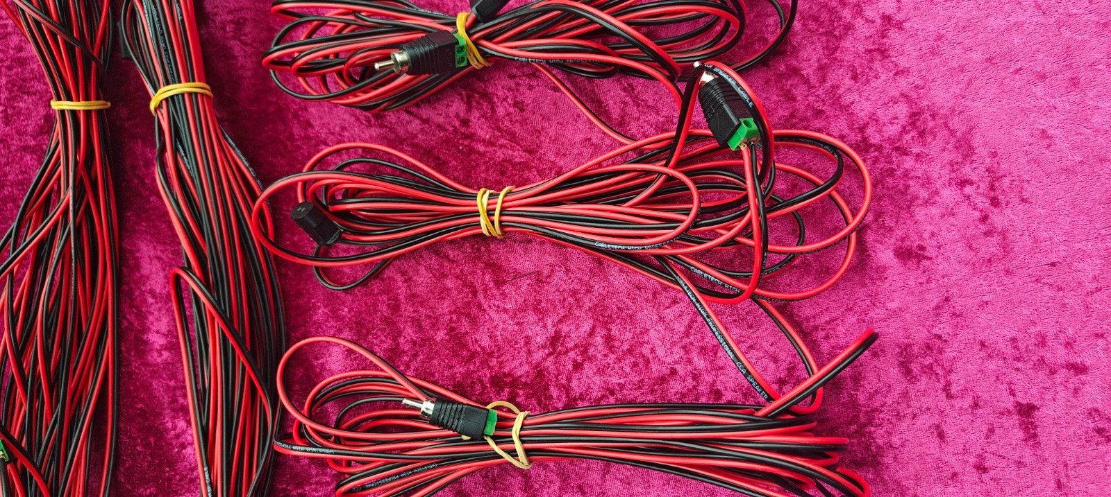 Foto 5 van Bose Jewel Luidsprekerkabels 1e en 2,e serie