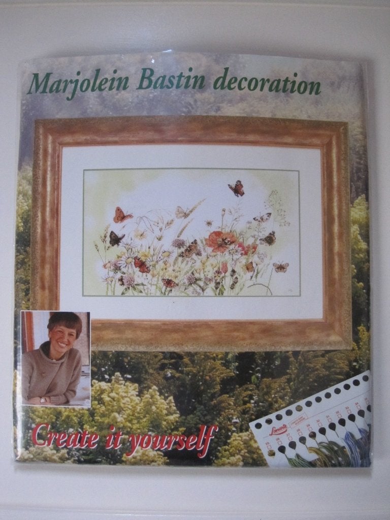 Nieuw Marjolein Bastin borduurpakket, Hobby en Vrije tijd, Ophalen of Verzenden, Nieuw, Handborduren, Borduurpakket