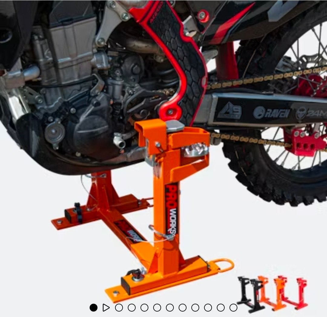 Nieuwe Zwarte Quickload Transportsteun 65cc Crossmotor Aanha, Ophalen of Verzenden, Nieuw