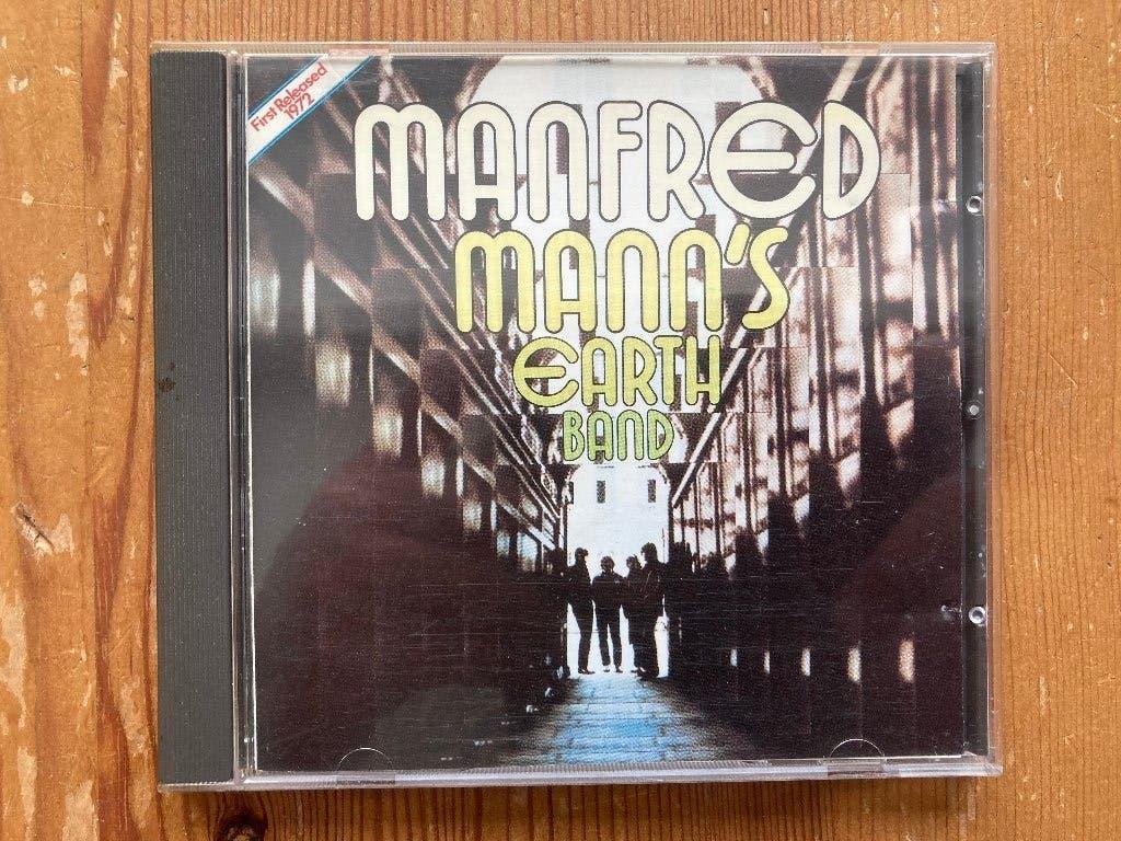 manfred mann's earth band, Progressive Rock, Ophalen of Verzenden, Zo goed als nieuw, Album