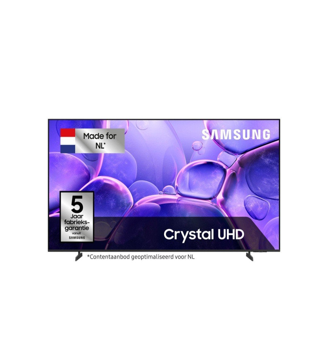 Samsung tv crystal 55 inch u800f, Ophalen, 50 Hz, Nieuw, Samsung