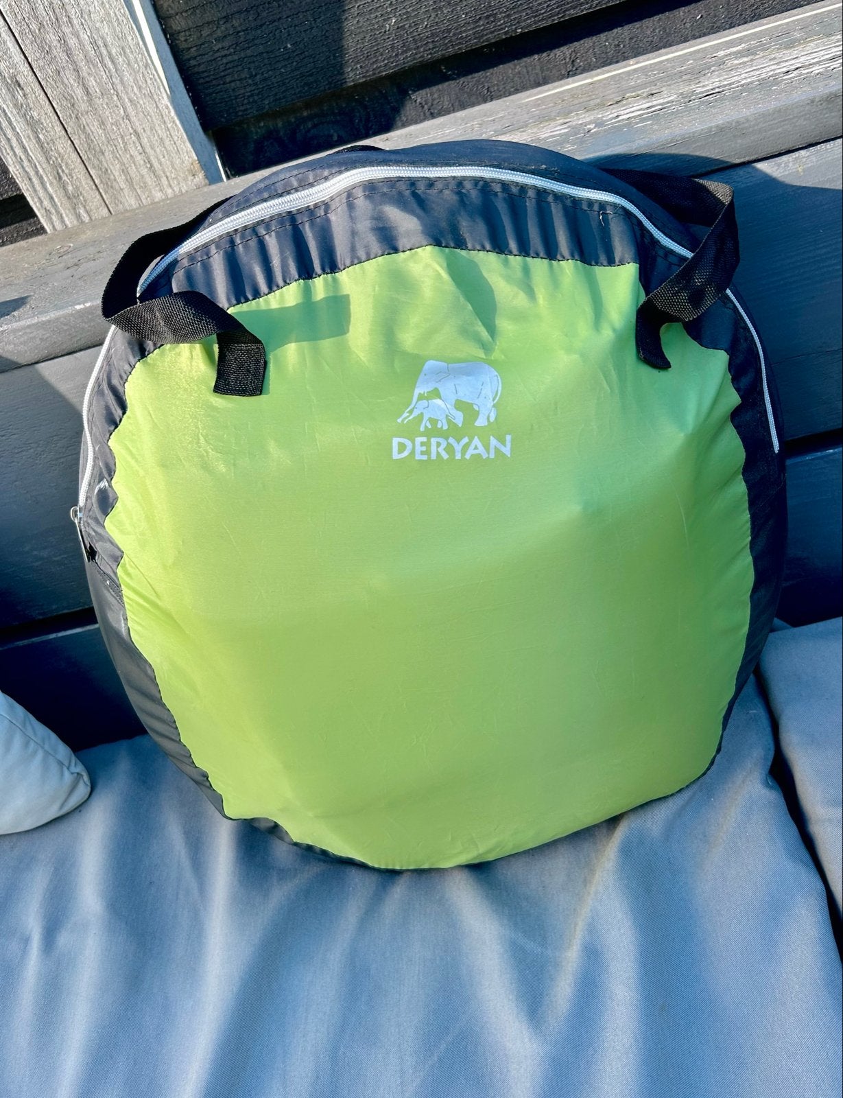 Deryan baby peuter pop up tent in handige meeneemtas, Caravans en Kamperen, Tenten, Ophalen, Zo goed als nieuw, Tot en met 2