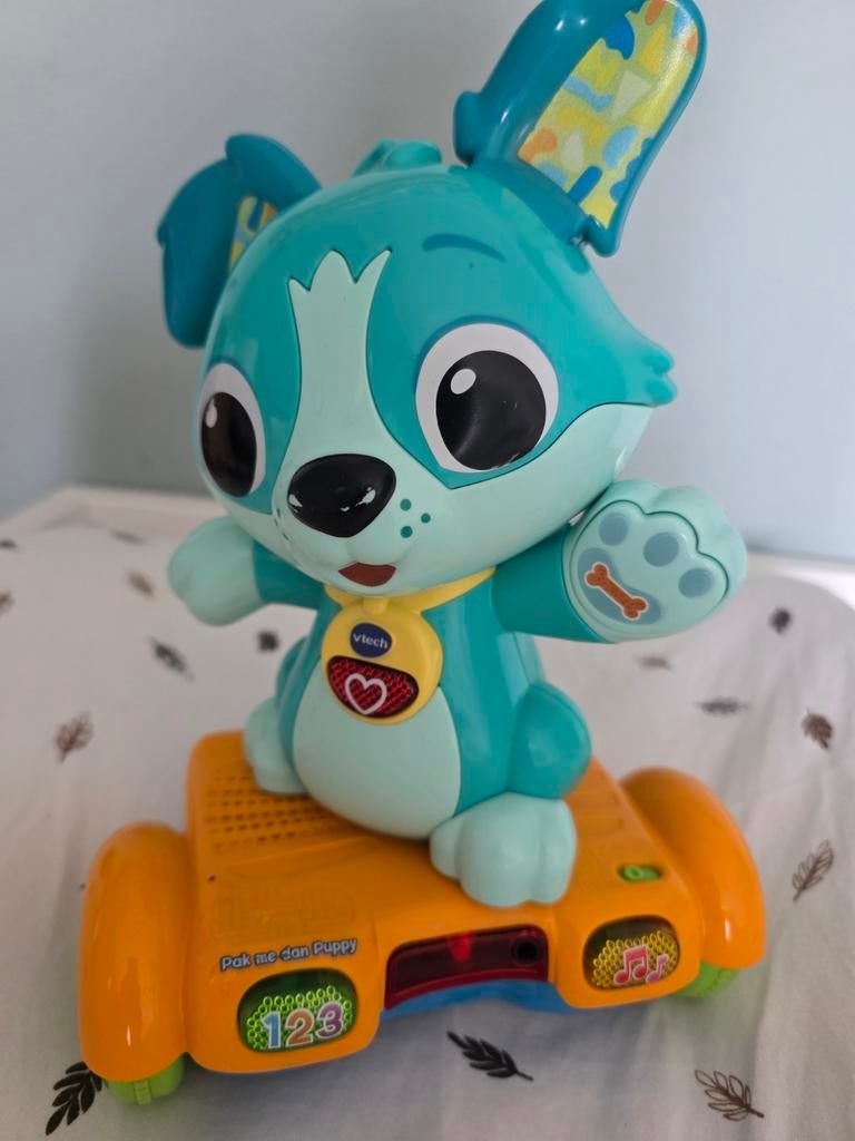 VTech pak me dan puppy, Ophalen, 6 maanden tot 2 jaar
