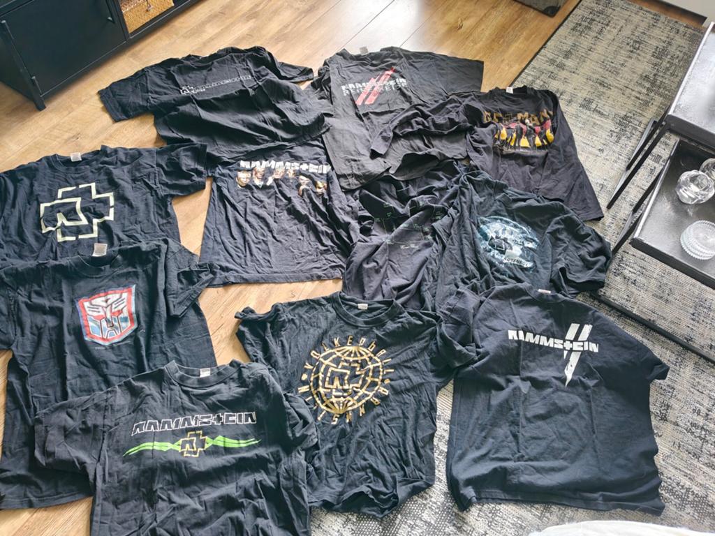 Rammstein t shirts, Kleding | Heren, T-shirts, Ophalen of Verzenden