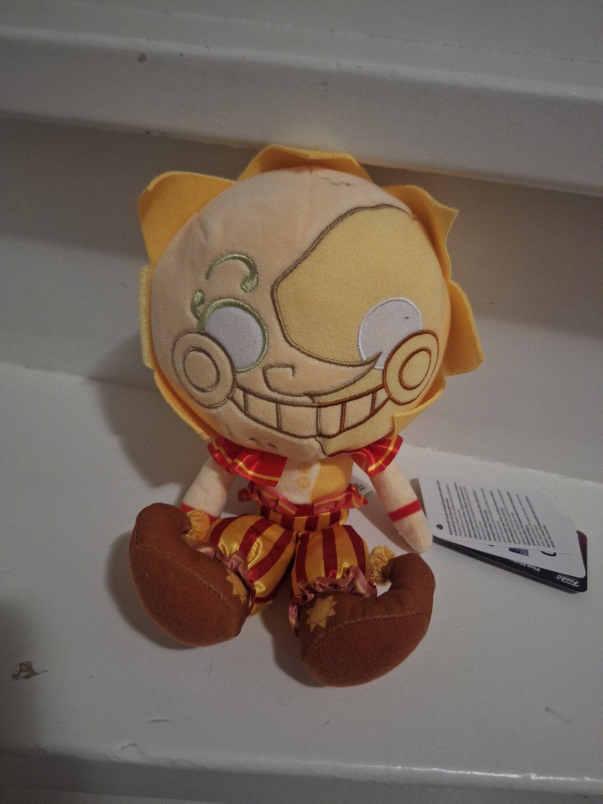 Five Nights at Freddy's Security Breach Sundrop Plush, Overige merken, Overige typen, Nieuw, Ophalen of Verzenden