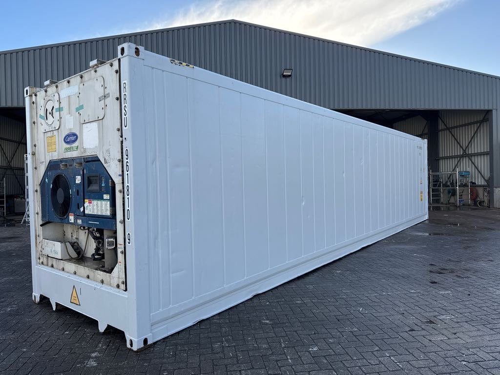 40ft Highcube Reefer CSC-plated, Ophalen of Verzenden