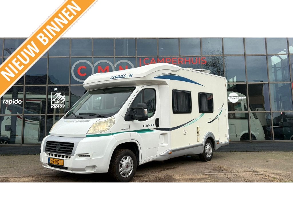 Caravans And Camping Chausson