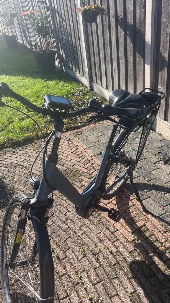 Dames fiets, Gebruikt, 56 cm of meer, Schijfrem, Ophalen