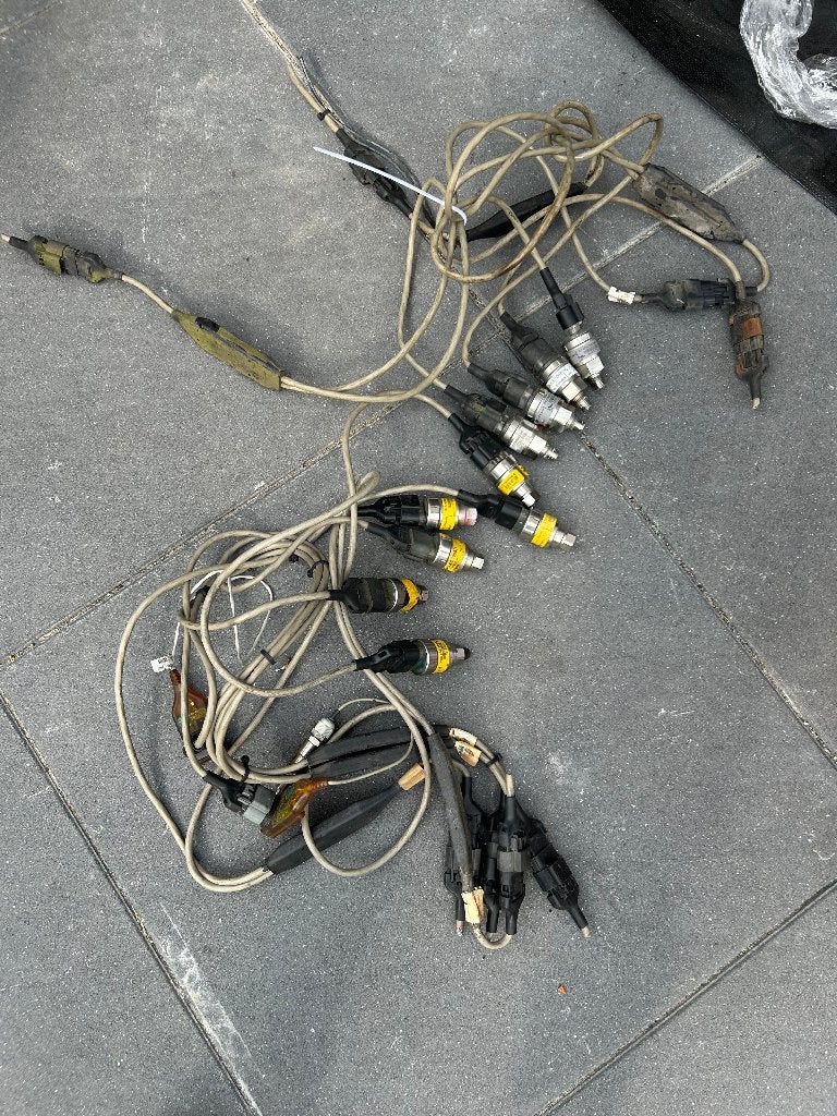tk:10 stuks Danfoss AKS 1008 druktransmitters (4-20mA /IPC3), Ophalen of Verzenden, Gebruikt