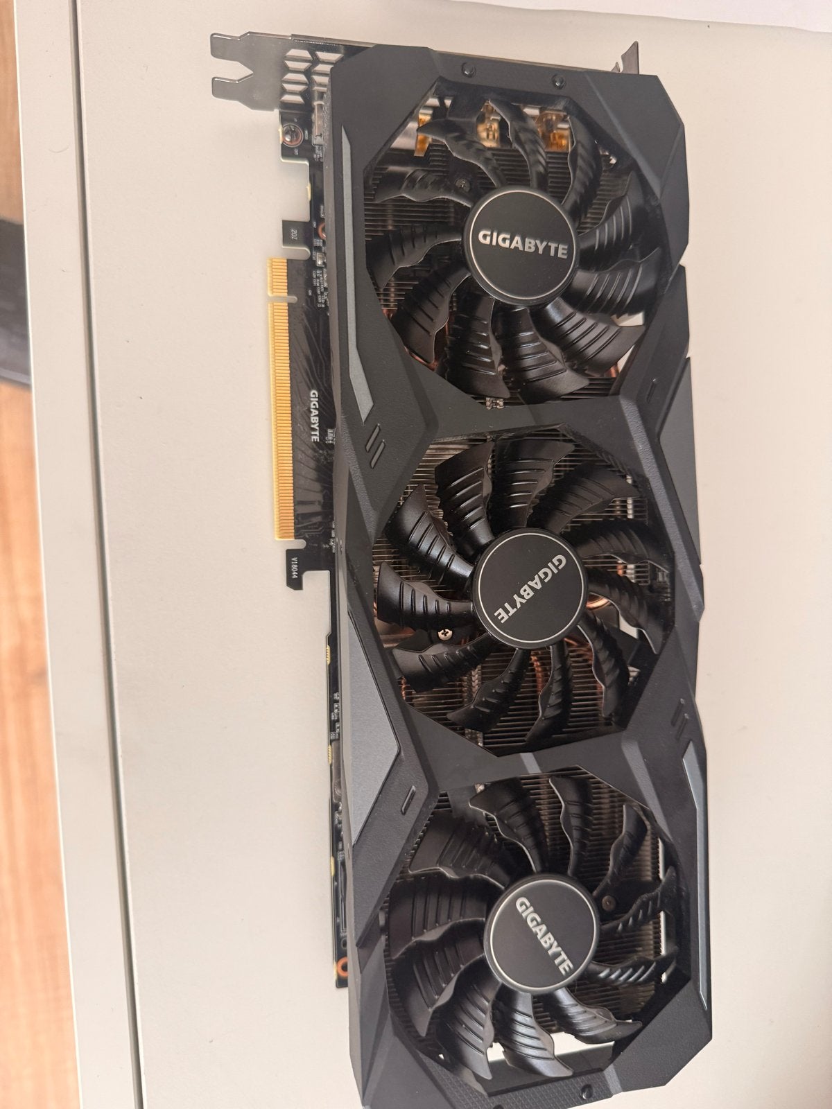 Gigabyte GeForce RTX 2060 Gaming OC 8GB, PCI-Express 3, HDMI, GDDR6, Ophalen of Verzenden