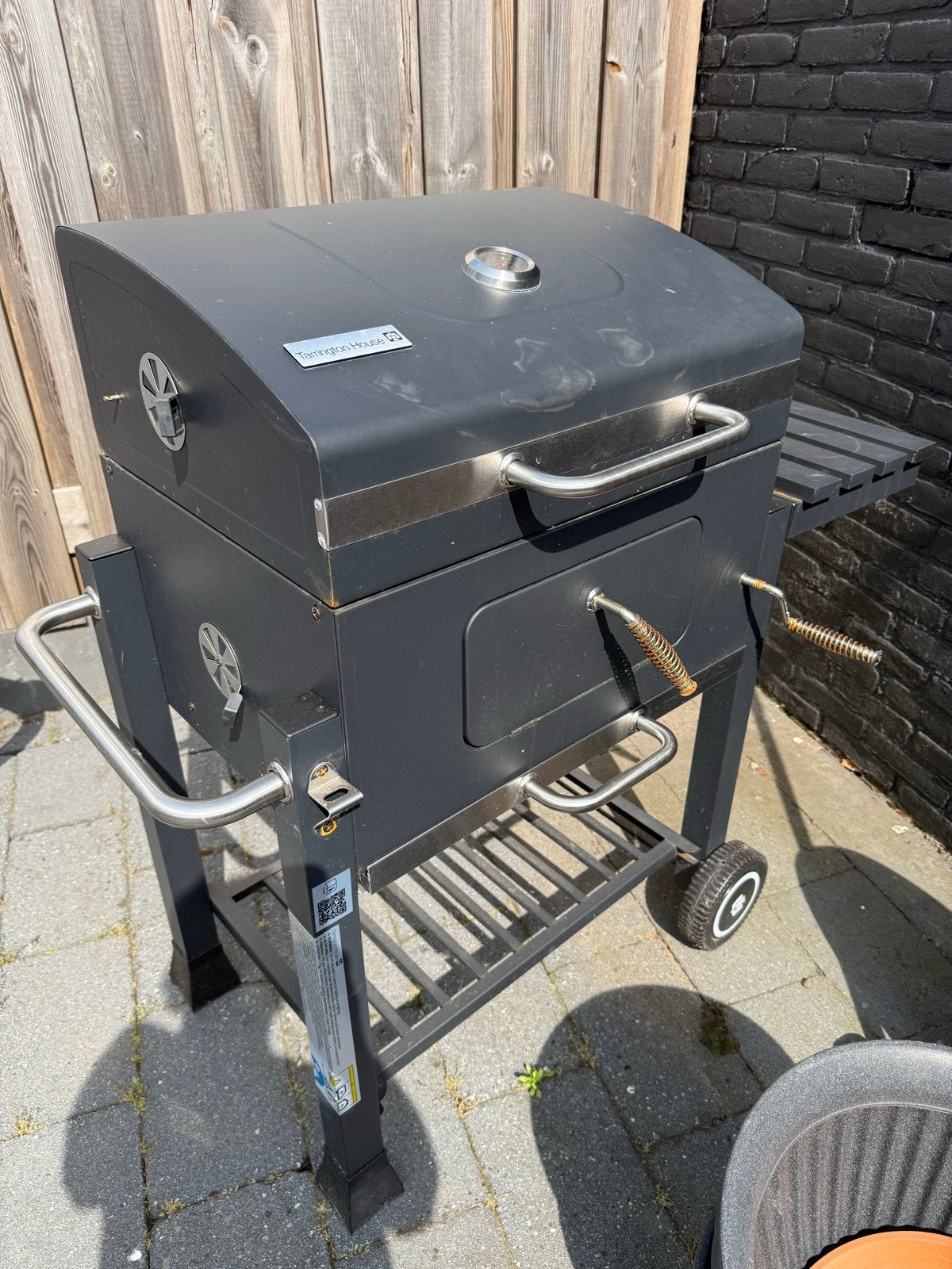 Tarrington House BBQ Grill met Hoes - Gebruikt, Ophalen of Verzenden, Gebruikt