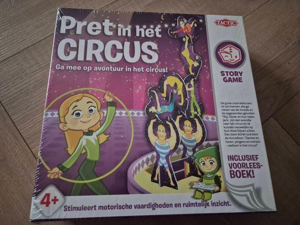 pret in het circus, Ophalen of Verzenden, Nieuw