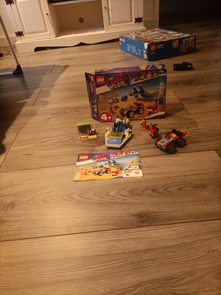 Lego the lego Movie ruimte schip 70821, Ophalen of Verzenden, Zo goed als nieuw