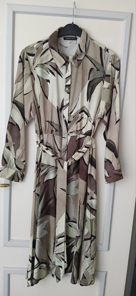 LC Classic Jurk mt 48, Kleding | Dames, Jurken, LC Classic, Maat 46/48 (XL) of groter, Nieuw, Ophalen of Verzenden