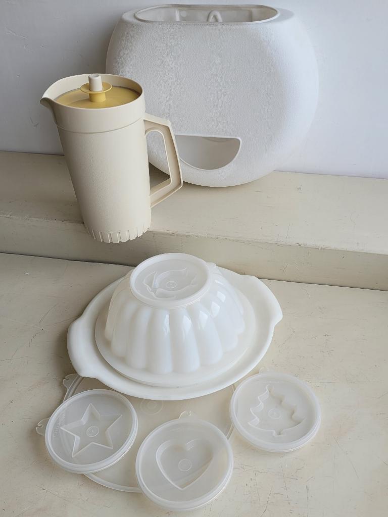 3 grote Tupperware - z.g.a.n., Ophalen of Verzenden, Zo goed als nieuw, Overige typen