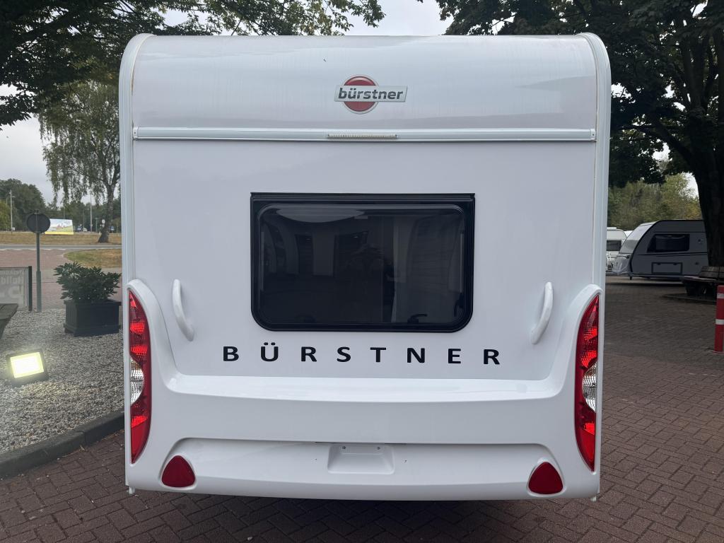 Bürstner Premio Life 490 TK Stapelbedden!, Caravans en Kamperen, Schokbreker, Dwarsbed, Bedrijf, Treinzit