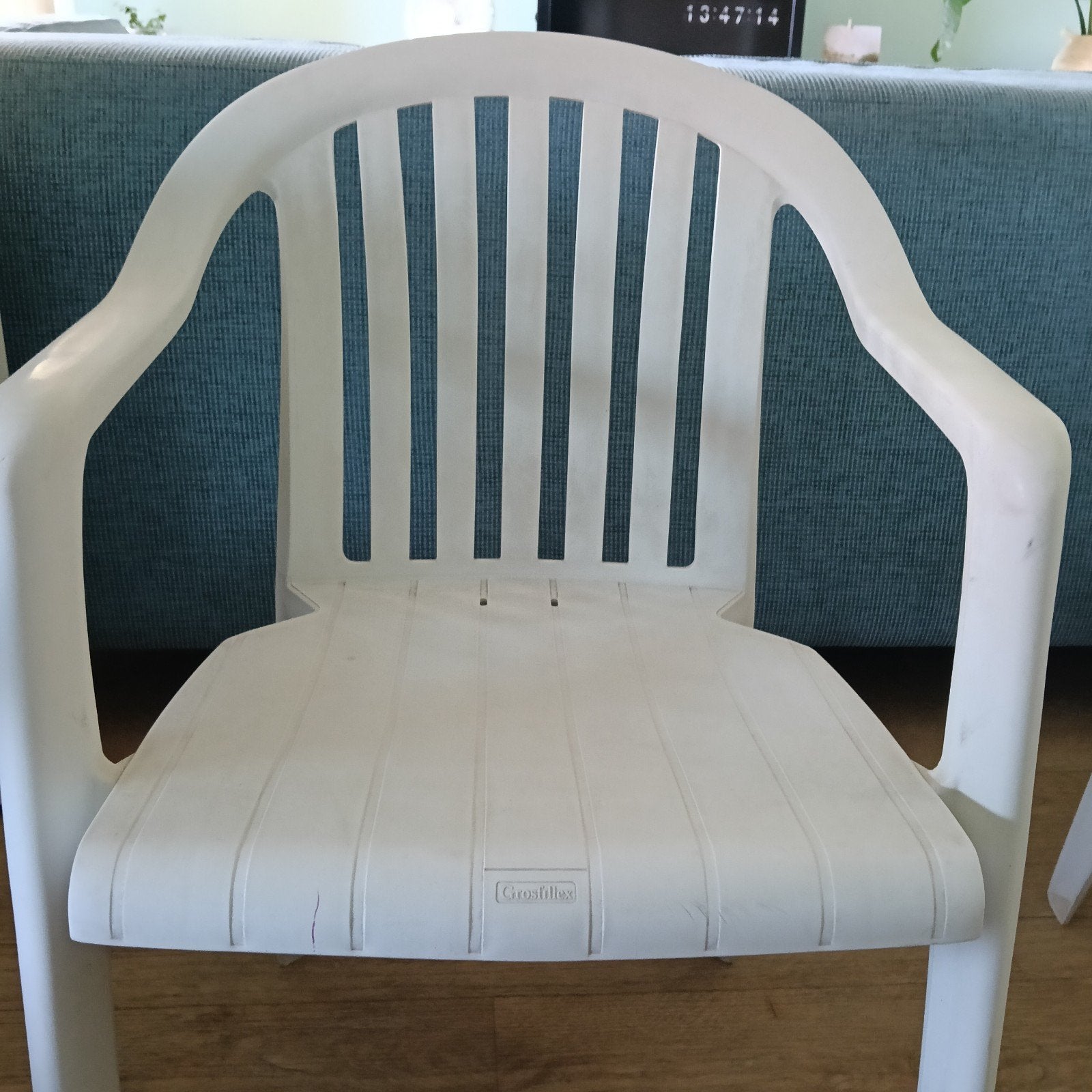 Hartman Tuin Balkon stoelen €5, Ophalen, Gebruikt, Kunststof
