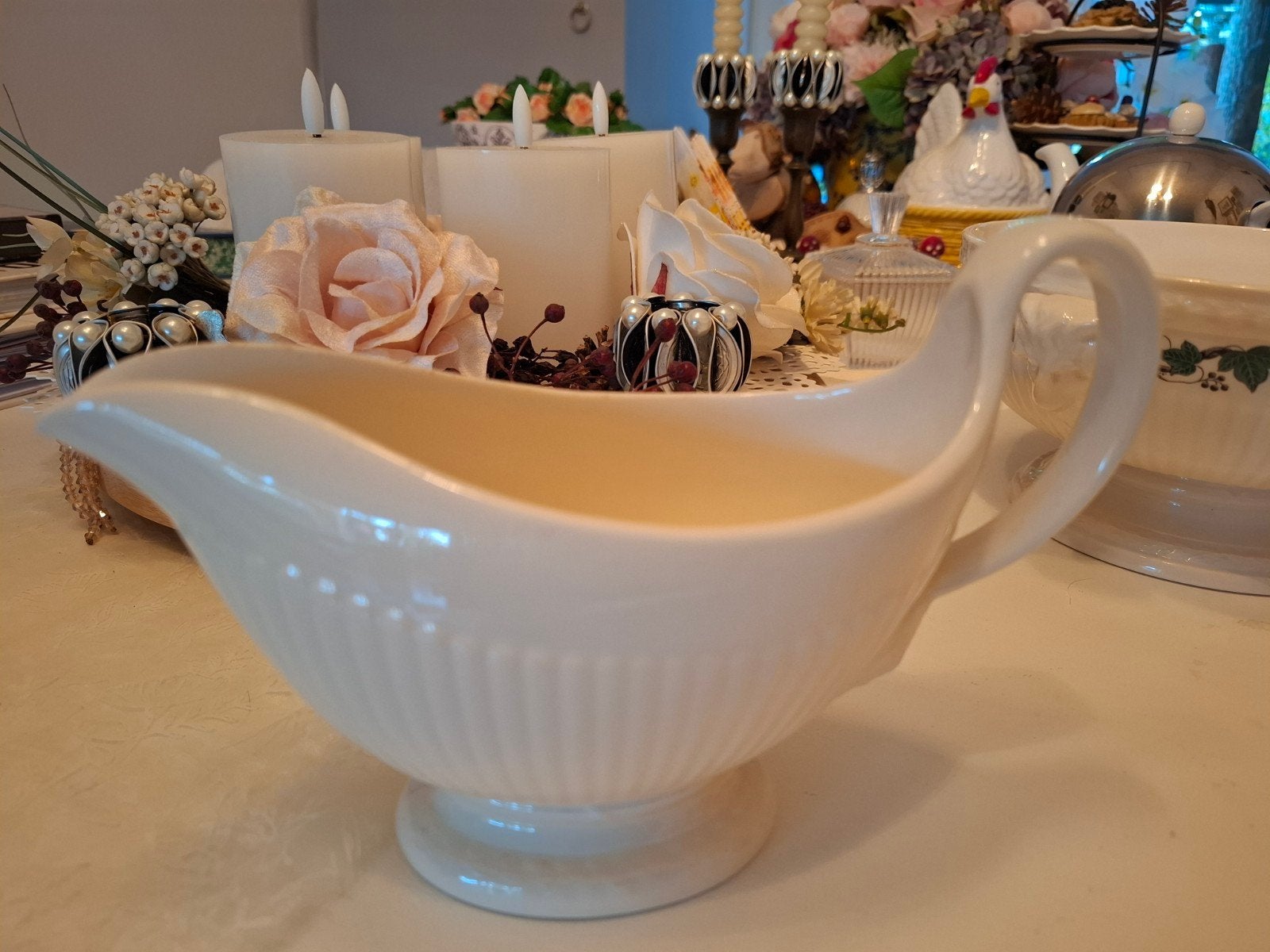 Wedgwood Edme Sauskom - Origineel uit Stoke on Trent, Ophalen of Verzenden
