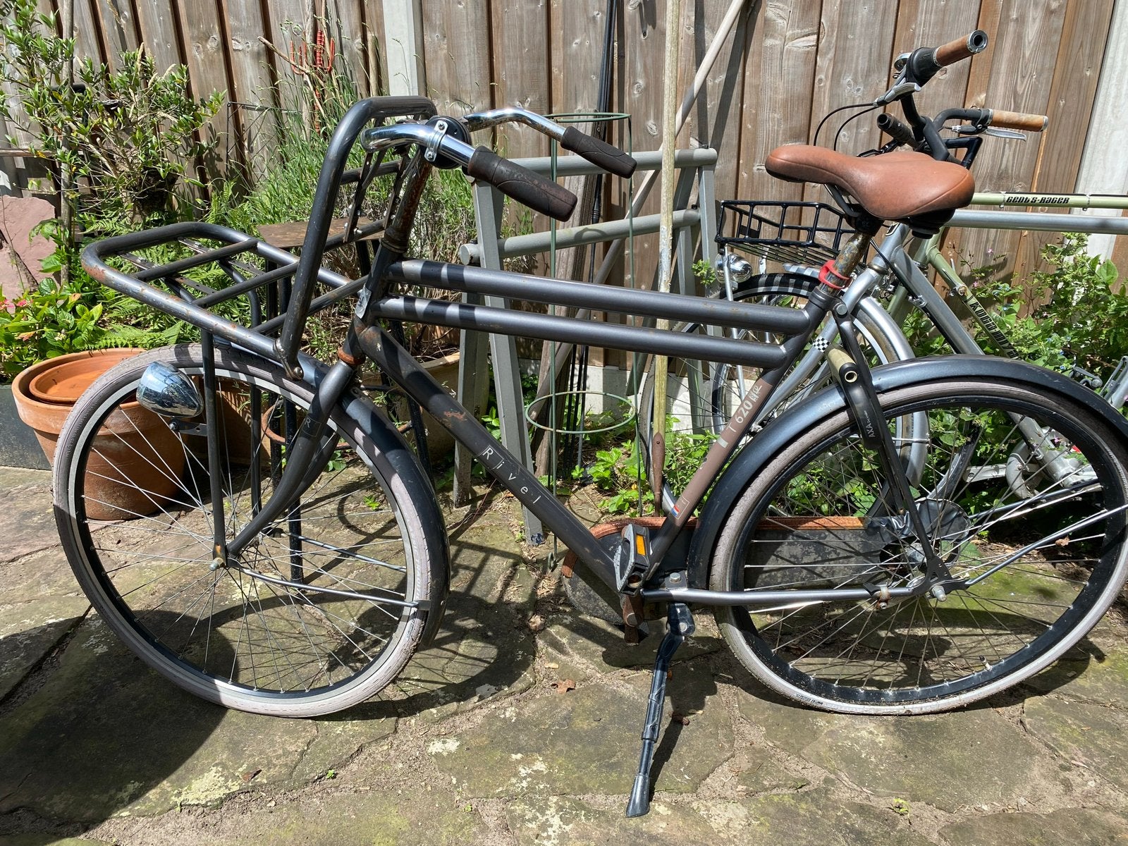 Rivel Transportfiets T620 HT - Stevige Stadsfiets, Fietsen en Brommers, Fietsen | Heren | Herenfietsen, Gebruikt, Overige merken