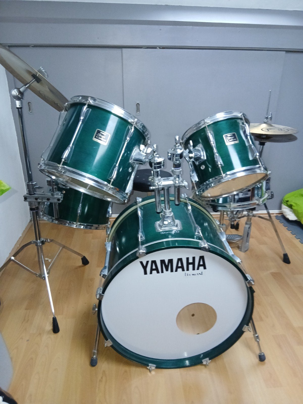 Yamaha stage custom drumstel, Muziek en Instrumenten, Ophalen, Gebruikt, Yamaha