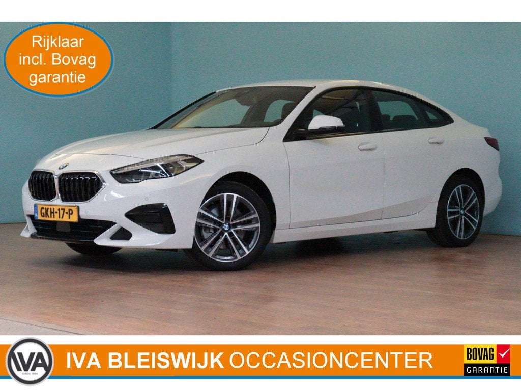 BMW 2 Serie Gran Coupé 218i Automaat | NAVI / APPCONNECT |, Auto's, BMW, 136 pk, Gebruikt, Euro 6, 1350 kg