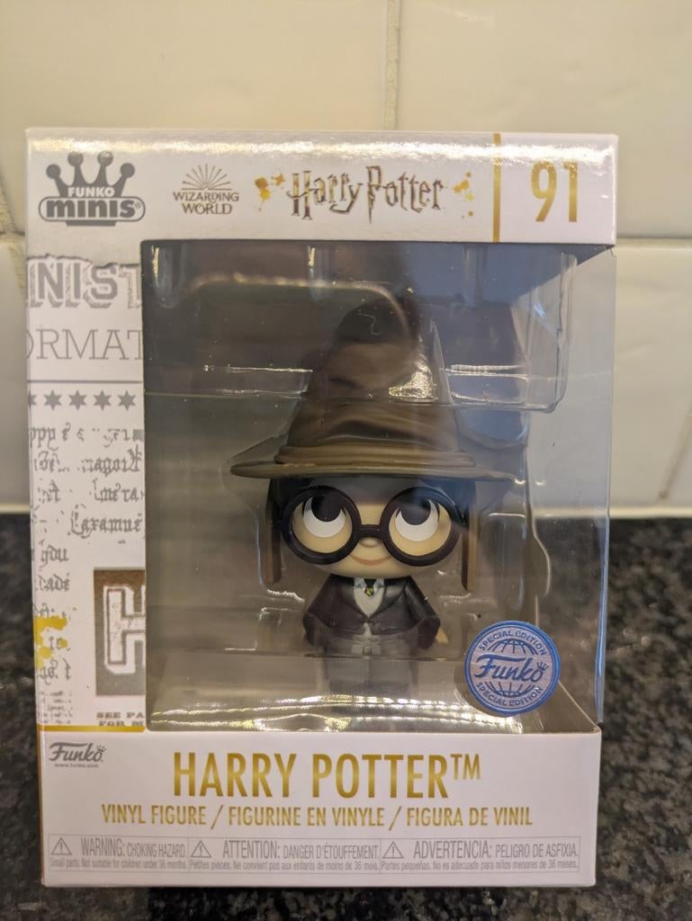 Funko Minis Harry Potter, Thestral en Dementor set, Verzamelen, Harry Potter, Ophalen of Verzenden, Nieuw, Actiefiguurtje