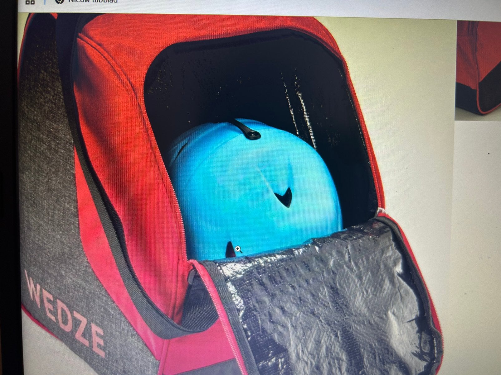 Skischoenen maat 43 inclusief Wedzetas 500 en Sinner skihelm, 160 tot 180 cm, Schoenen, Zo goed als nieuw, Ophalen