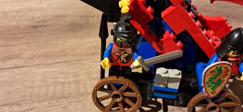 Lego 6043, Ophalen of Verzenden, Gebruikt, Complete set, Lego