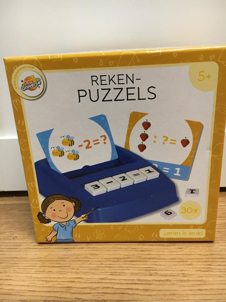 Rekenpuzzels, Ophalen of Verzenden, Rekenen