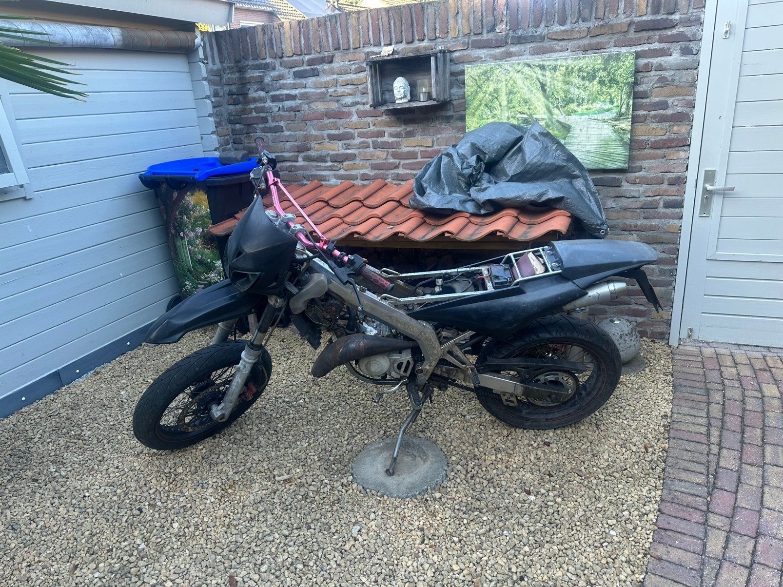 Derbi DRD Black Devil Limited Edition – Project, Fietsen en Brommers, Ophalen, Gebruikt, Overige typen, 49 cc