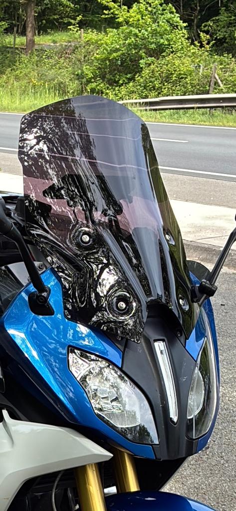 Puig Touring Ruit BMW R 1200 RS / R 1250 R RS (verhoogd), Ophalen, Gebruikt