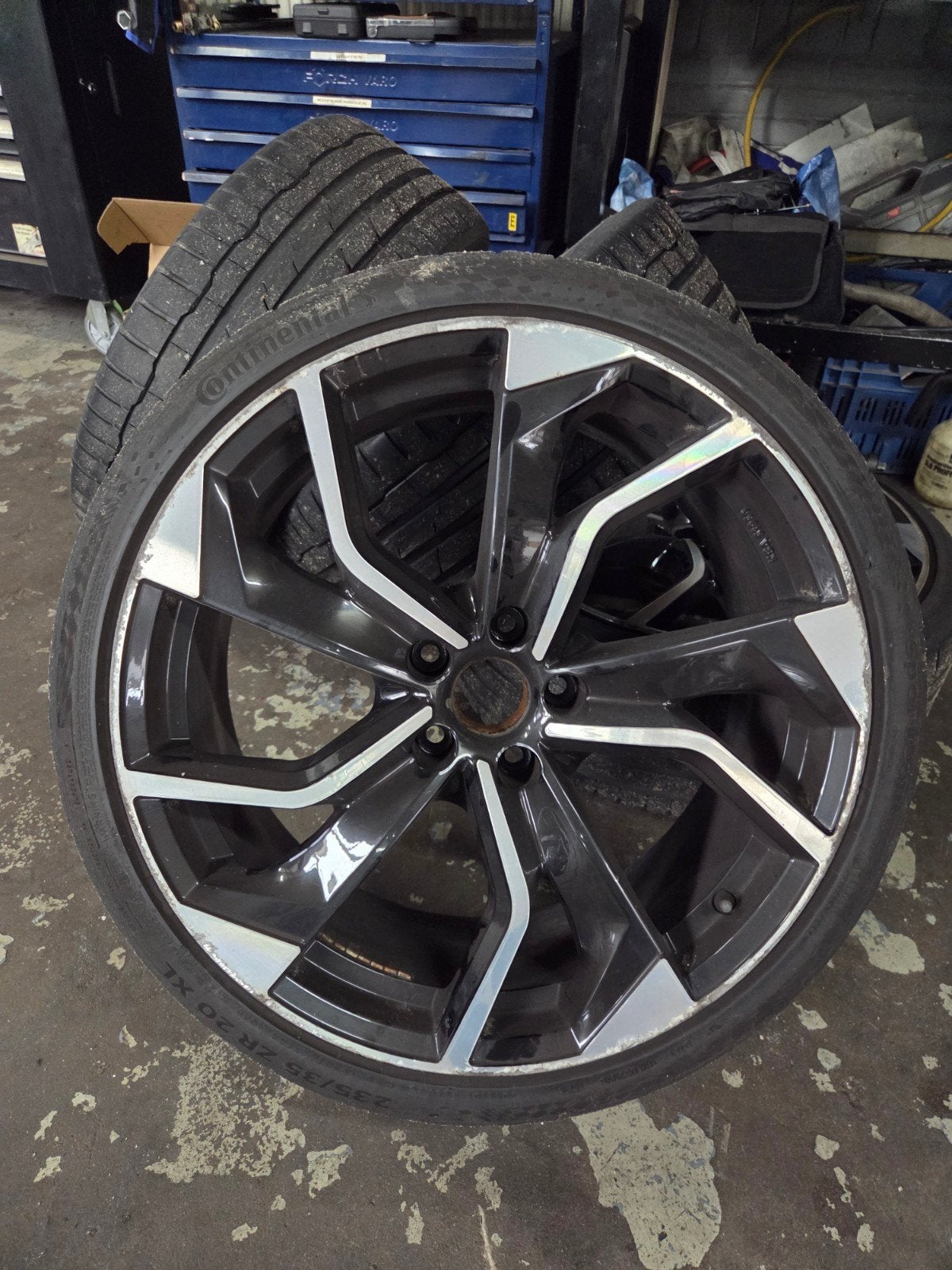 Audi velgen 20 inch, Auto-onderdelen, Ophalen of Verzenden, 20 inch, Zomerbanden, Banden en Velgen