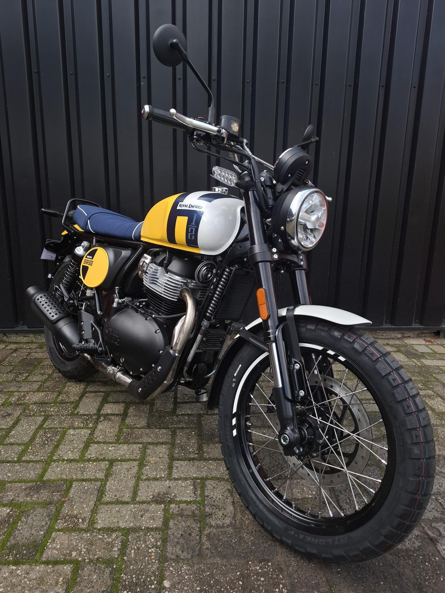 Royal Enfield Interceptor Bear 650, LED Verlichting, 648 cc, Bedrijf, Toermotor