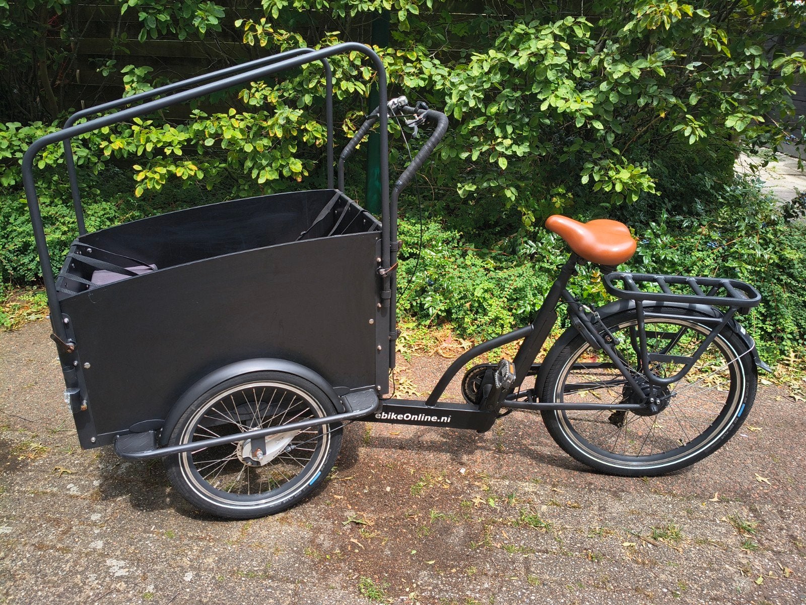 Elektrische bakfiets, Ophalen, Gebruikt, 4 kinderen of meer