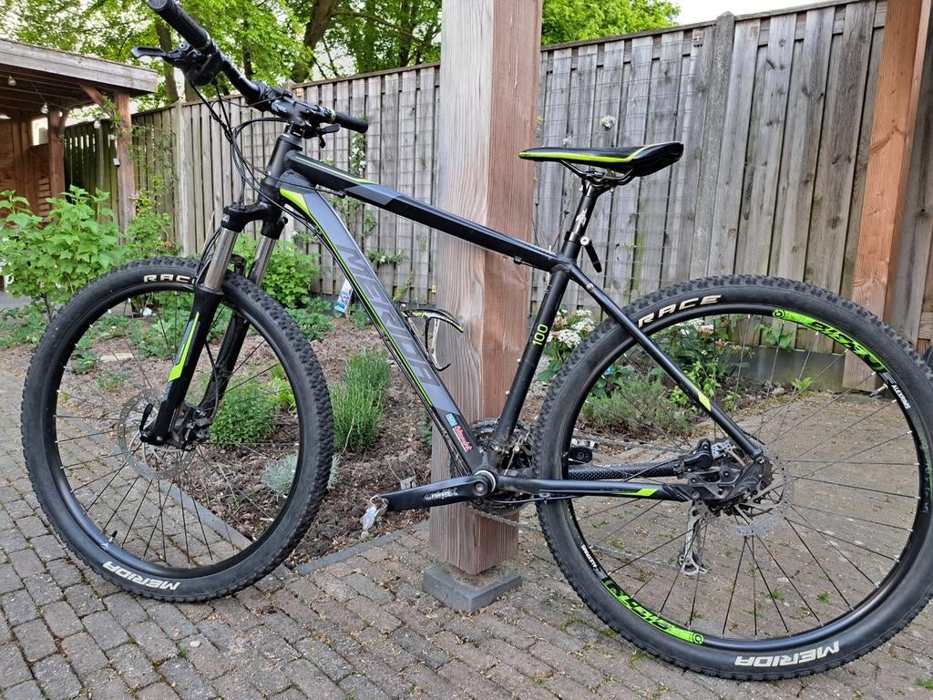Merida Big Seven 100 Mountainbike (MTB) te koop, Fietsen en Brommers, Ophalen, Gebruikt, Hardtail, Heren