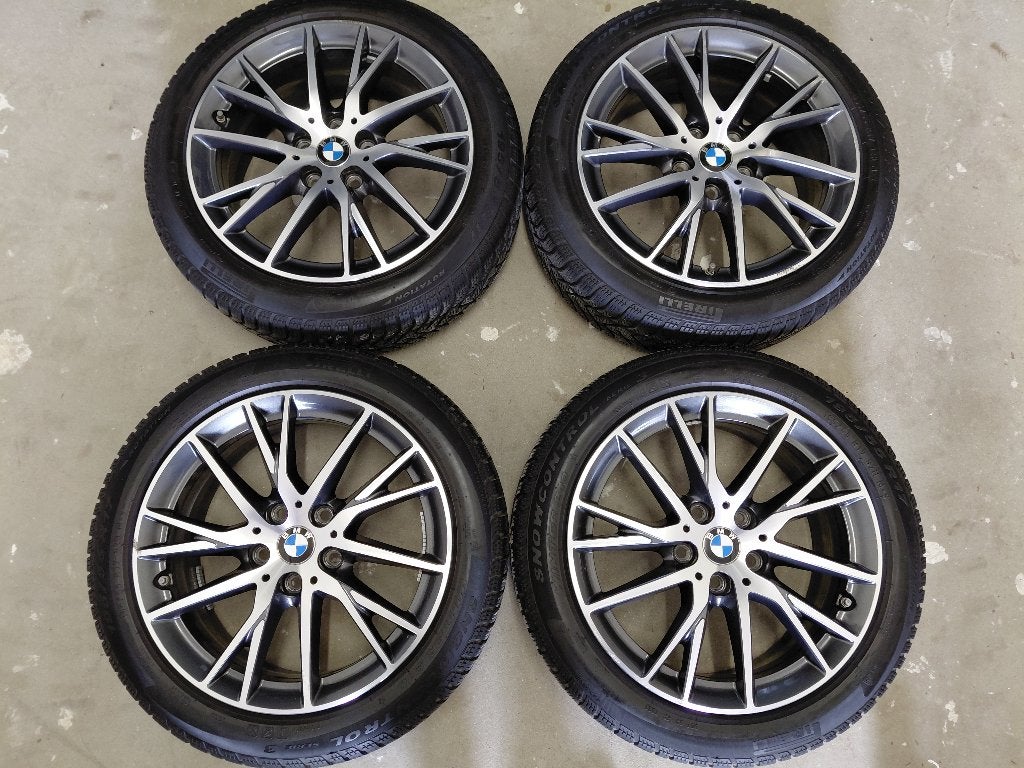 17 inch winterset BMW 2-serie F45 F46 / 1-serie F40, Ophalen