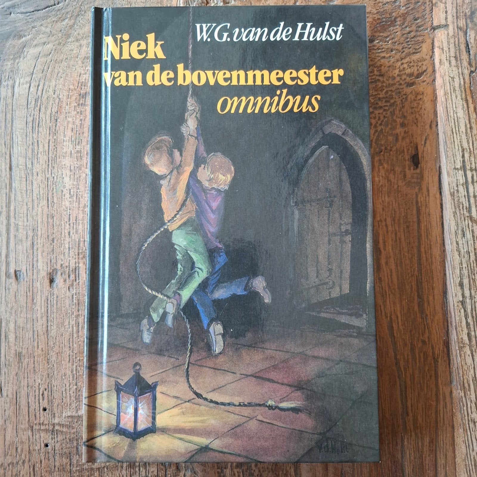 NIEK an de bovenmeester omnibus w.g.van de hulst nieuw, Boeken, Ophalen of Verzenden, Nieuw