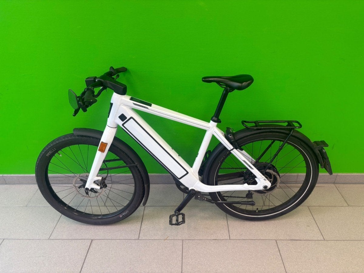 Stromer ST3 983 Cool White, Gebruikt, -, -, -